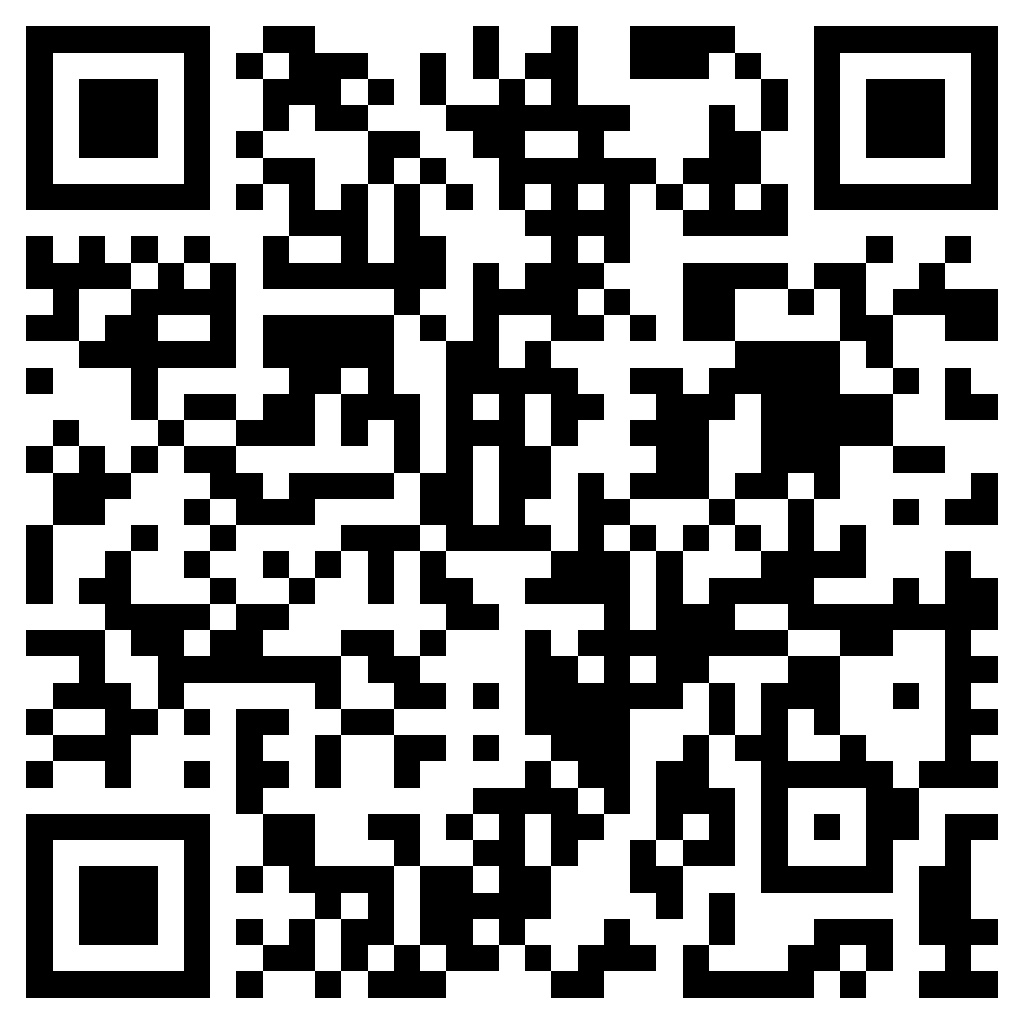Hello World QR code